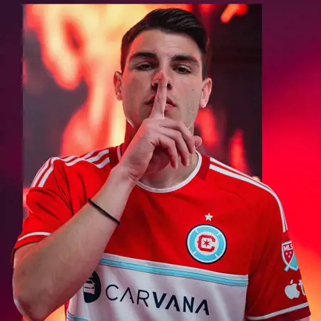 Chicago Fire thuisshirt 2024-2025 | The Men in Red!