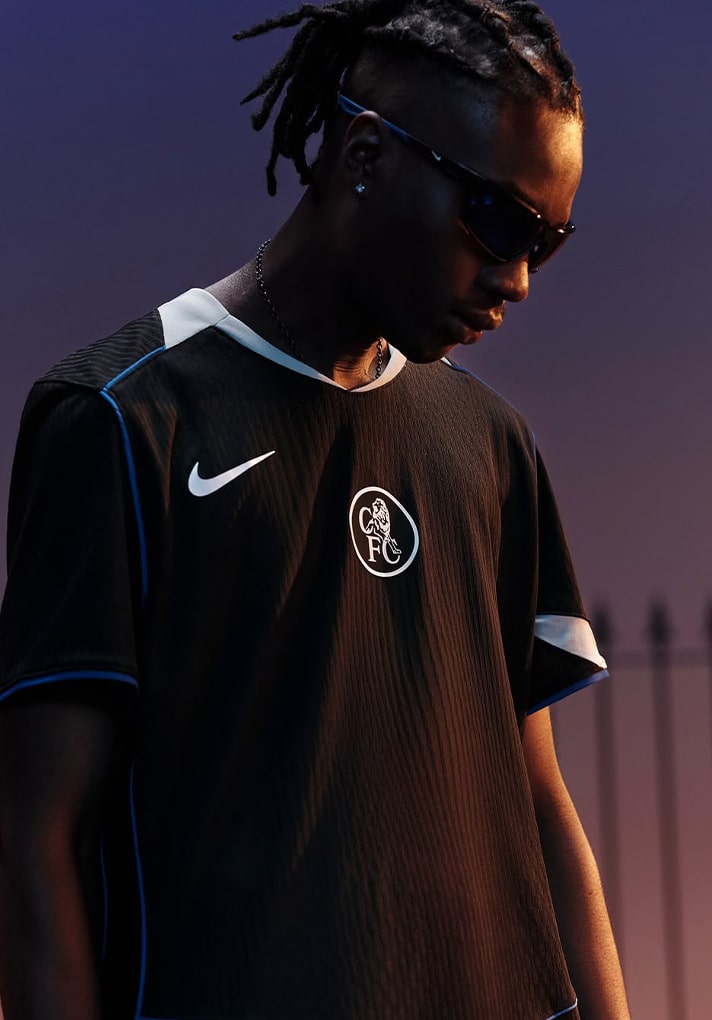 Chelsea 3e shirt 2025-2026 geïnspireerd door uitshirt 2004-2005!