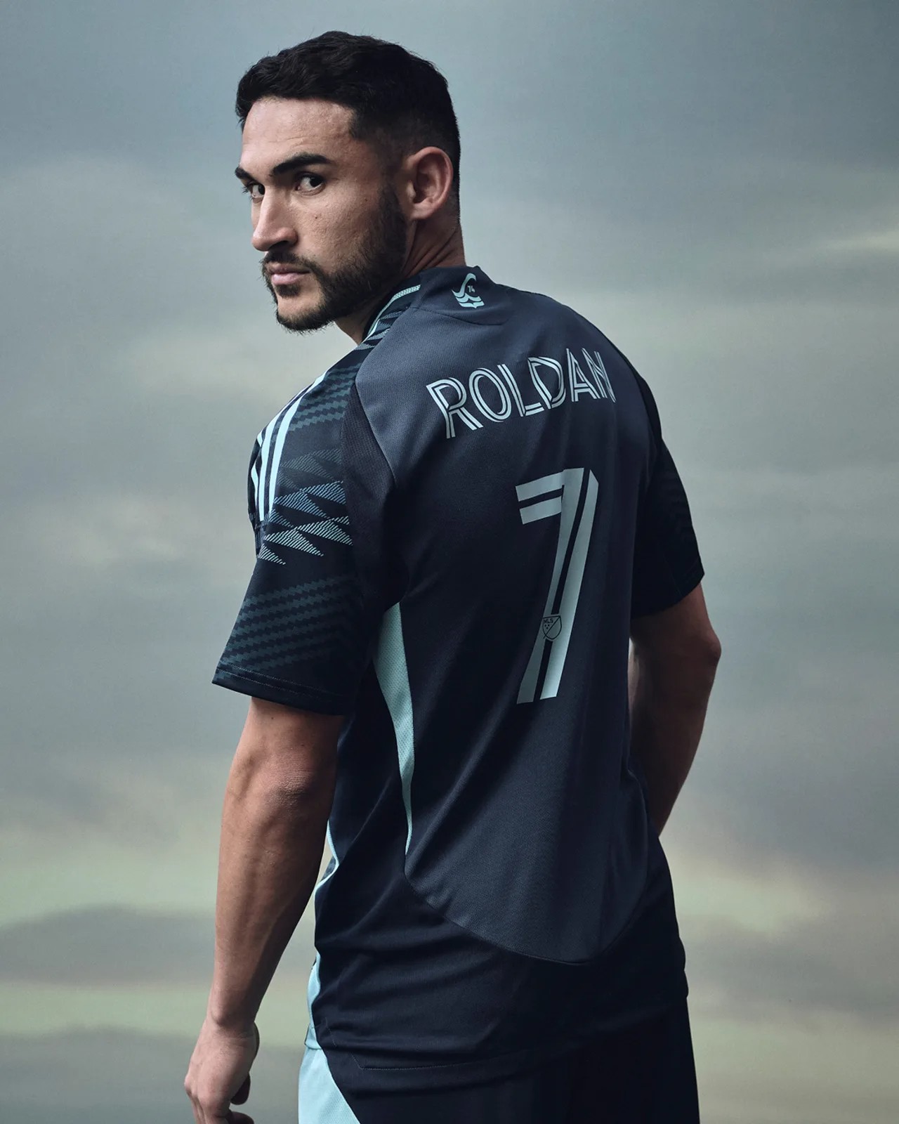 Seattle Sounders uitshirt 2025-2026 in teken Salish Sea