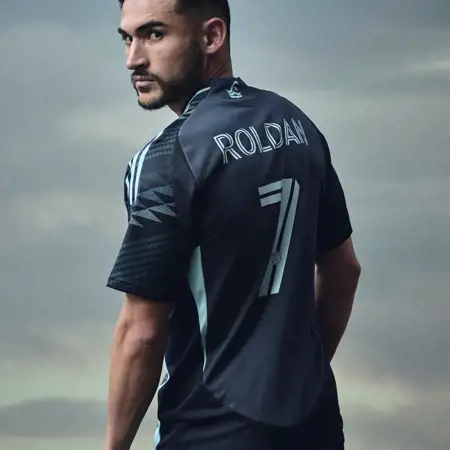 Seattle Sounders uitshirt 2025-2026 in teken Salish Sea