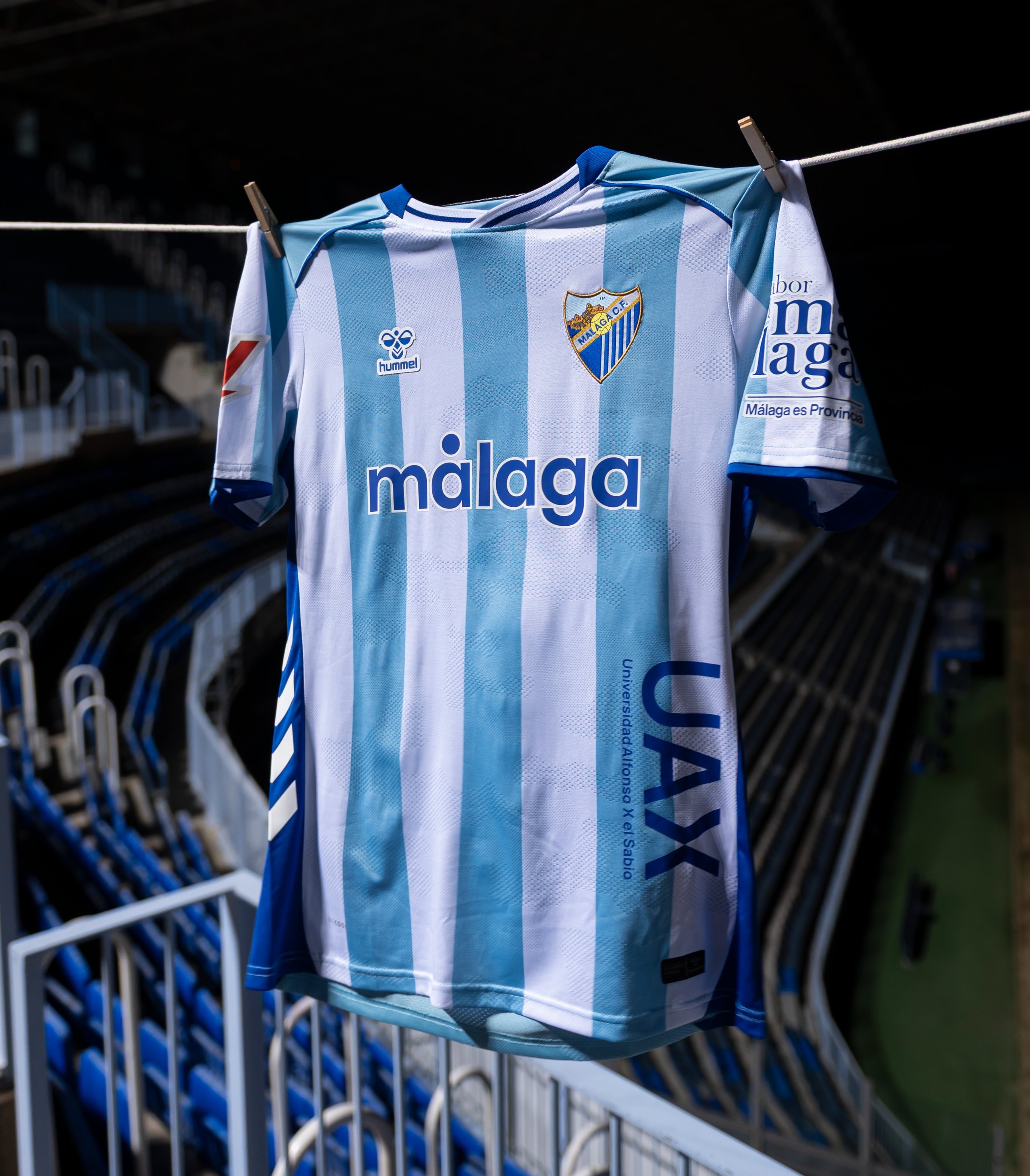 Málaga CF voetbalshirts 2025-2026 geïnspireerd door shirts jaren '70 en '80