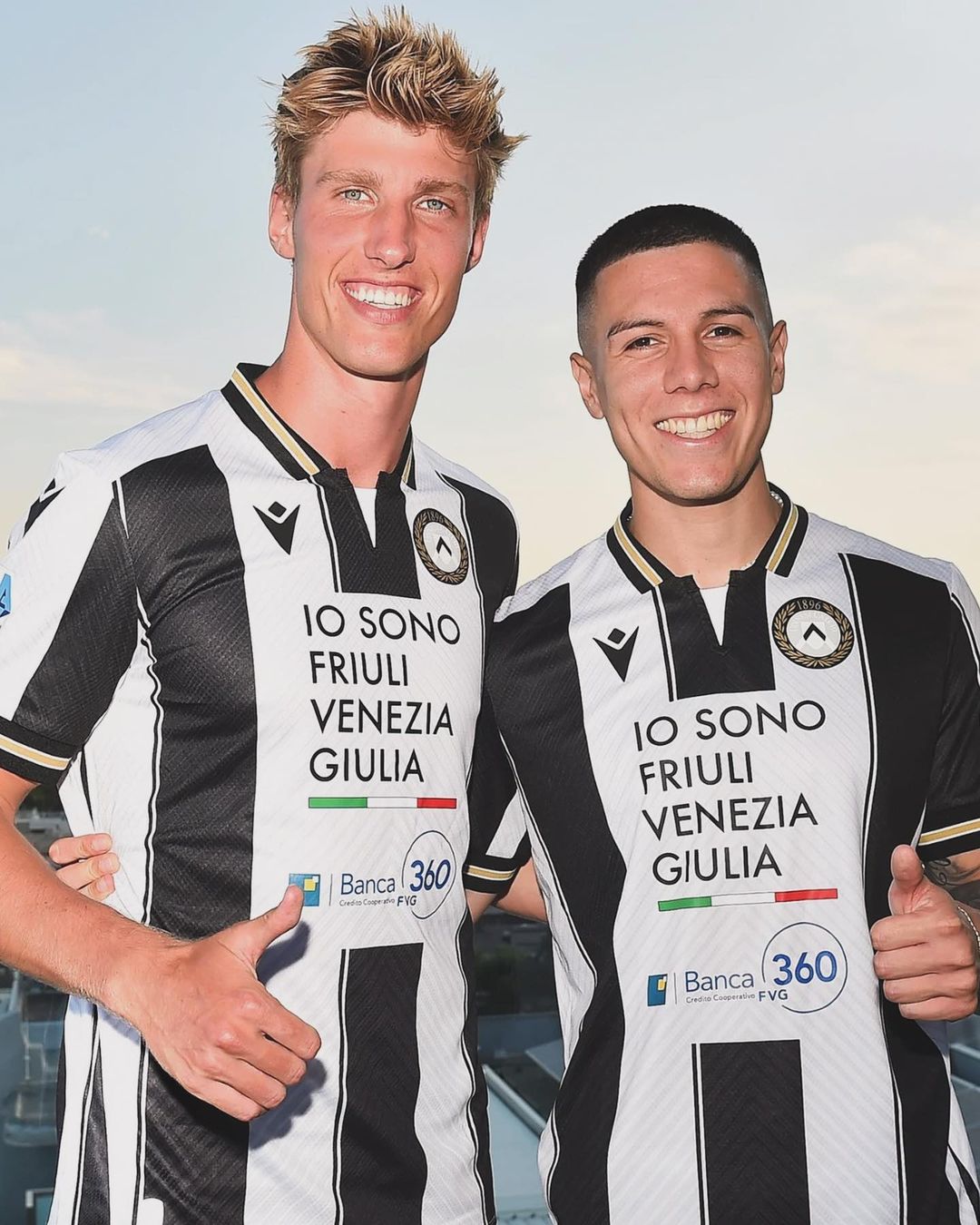 Udinese Calcio voetbalshirts 2024-2025 vieren 30 jaar verblijf in Serie A