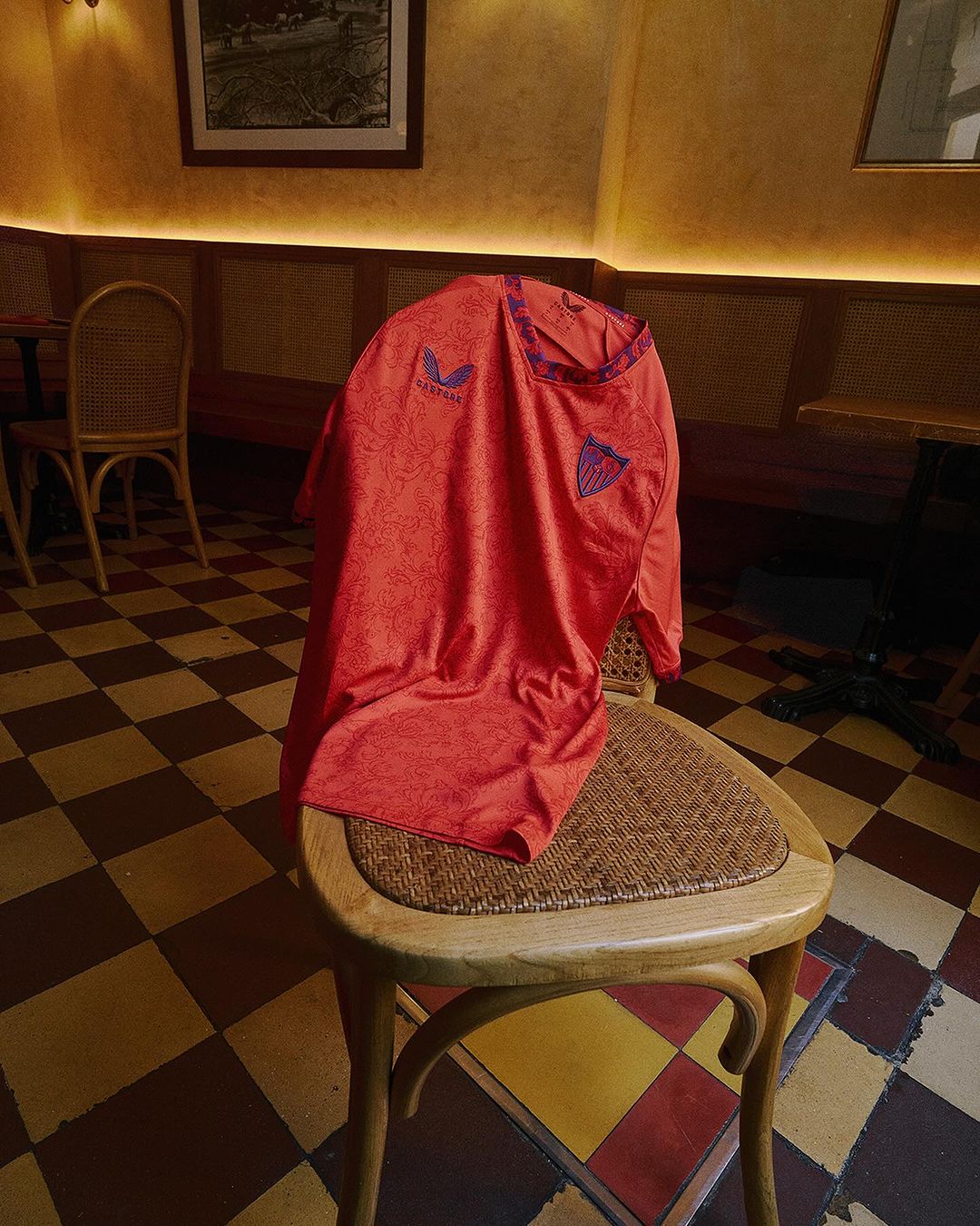 Sevilla voetbalshirts 2024-2025 vieren cultuur en heritage stad