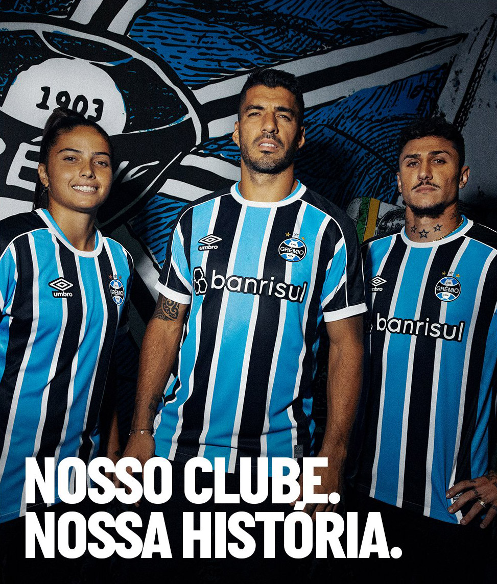 Gremio thuisshirt 2023-2024