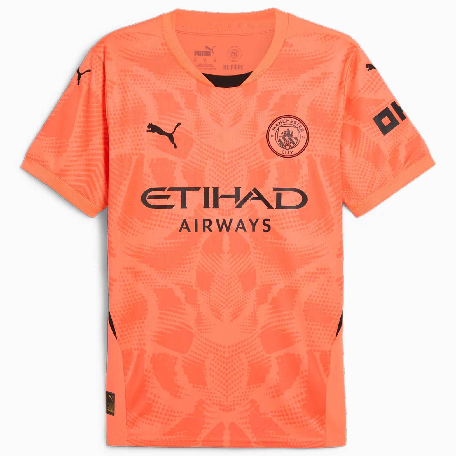 Manchester City keepersshirt 20242025 Oranje