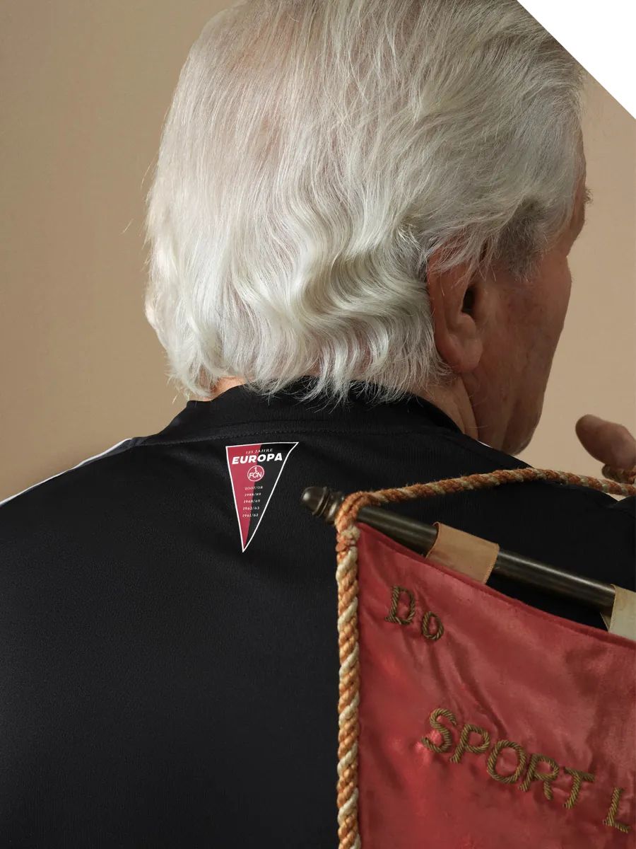 FC Nürnberg en adidas eren Europese wedstrijden met speciaal voetbalshirt