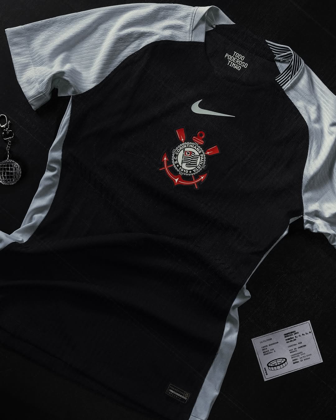 Corinthians voetbalshirts 2025-2026 geïnspireerd door shirts WK 2000