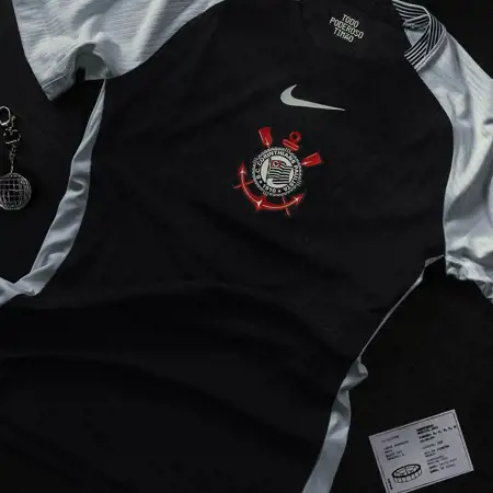 Corinthians voetbalshirts 2025-2026 geïnspireerd door shirts WK 2000