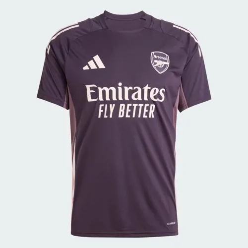 Arsenal trainingsshirt 2025 - Paars