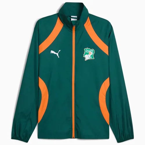 Ivoorkust trainingsjack 2025 - Groen