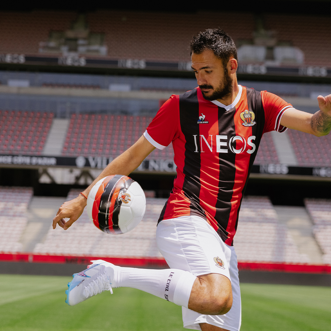 OGC Nice voetbalshirts 2023-2024