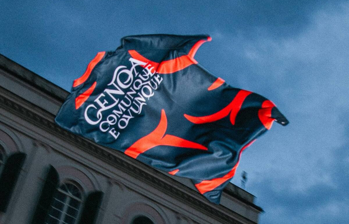 Genoa Special Edition Warming Up Shirt