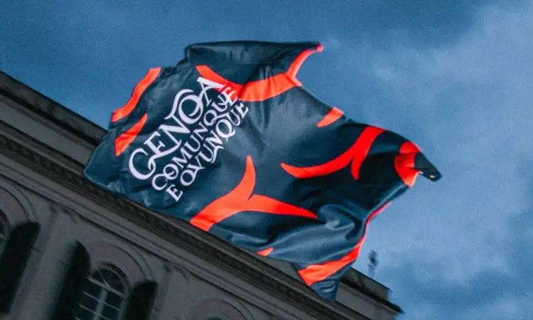 Genoa special edition warming-up shirt viert lancering documentaire