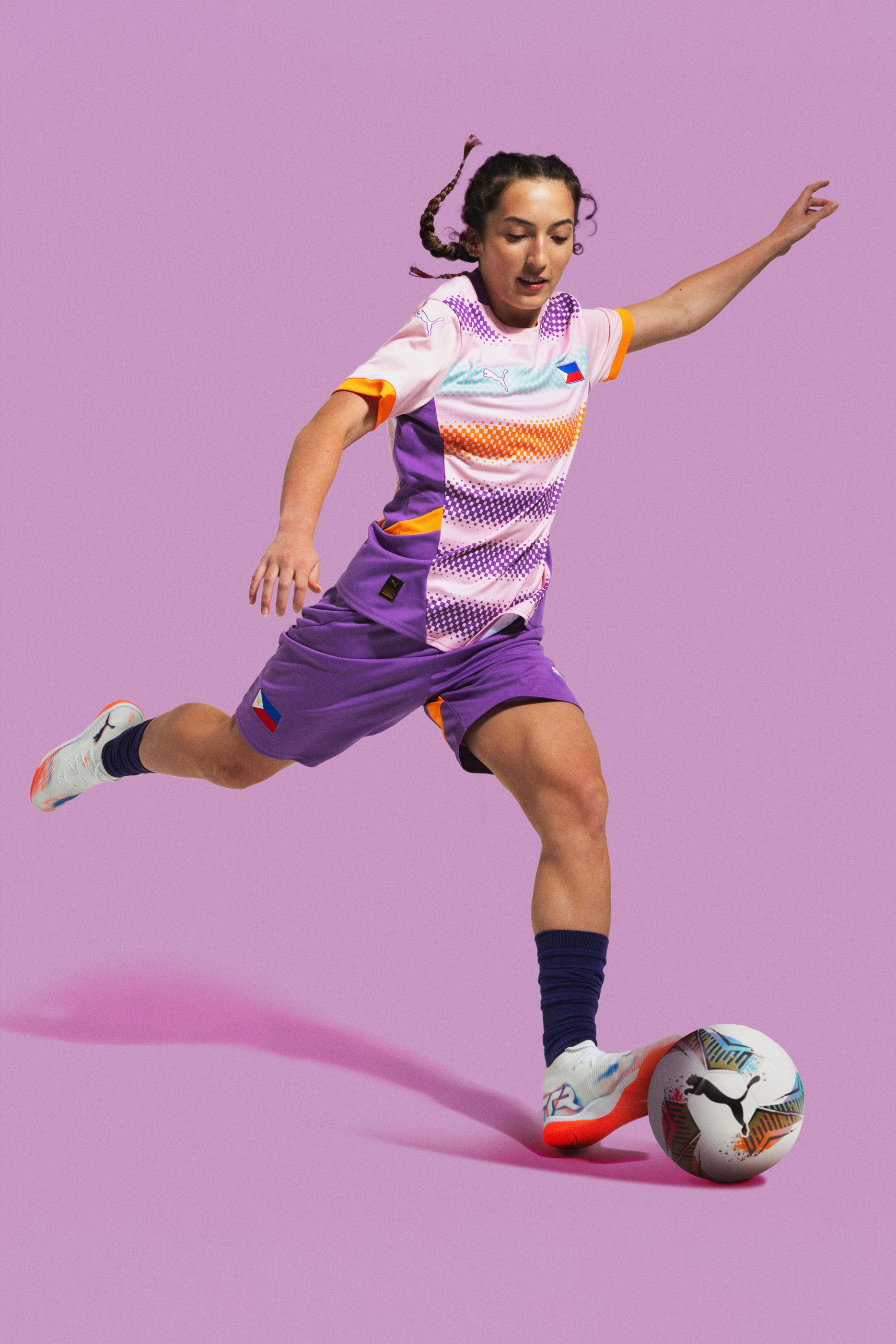 Dit zijn de Filipijnen voetbalshirts 2026-2027 van Puma