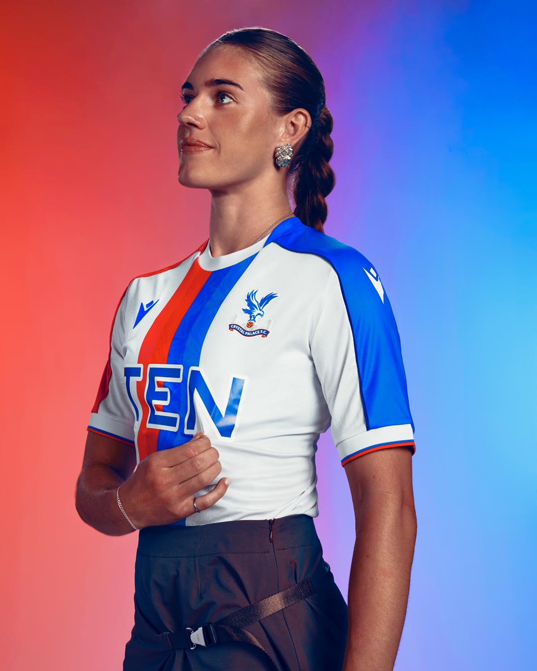 Dit zijn de Crystal Palace voetbalshirts 2025-2026