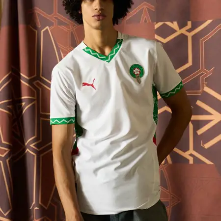 Marokko uitshirt 2025 geïnspireerd door Marokkaanse tapijten