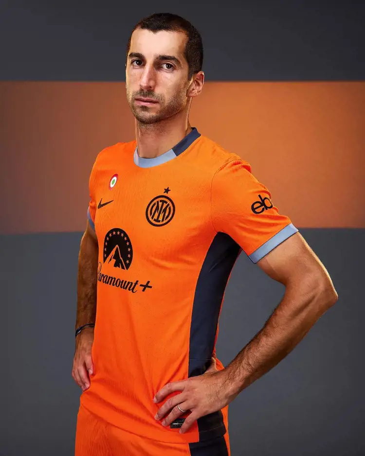 Inter Milan 3e voetbalshirt 2023-2024