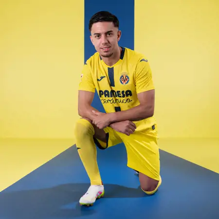 Dit zijn de Villarreal CF voetbalshirts 2025-2026