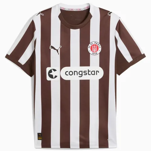 FC Sankt Pauli thuisshirt 2025-2026