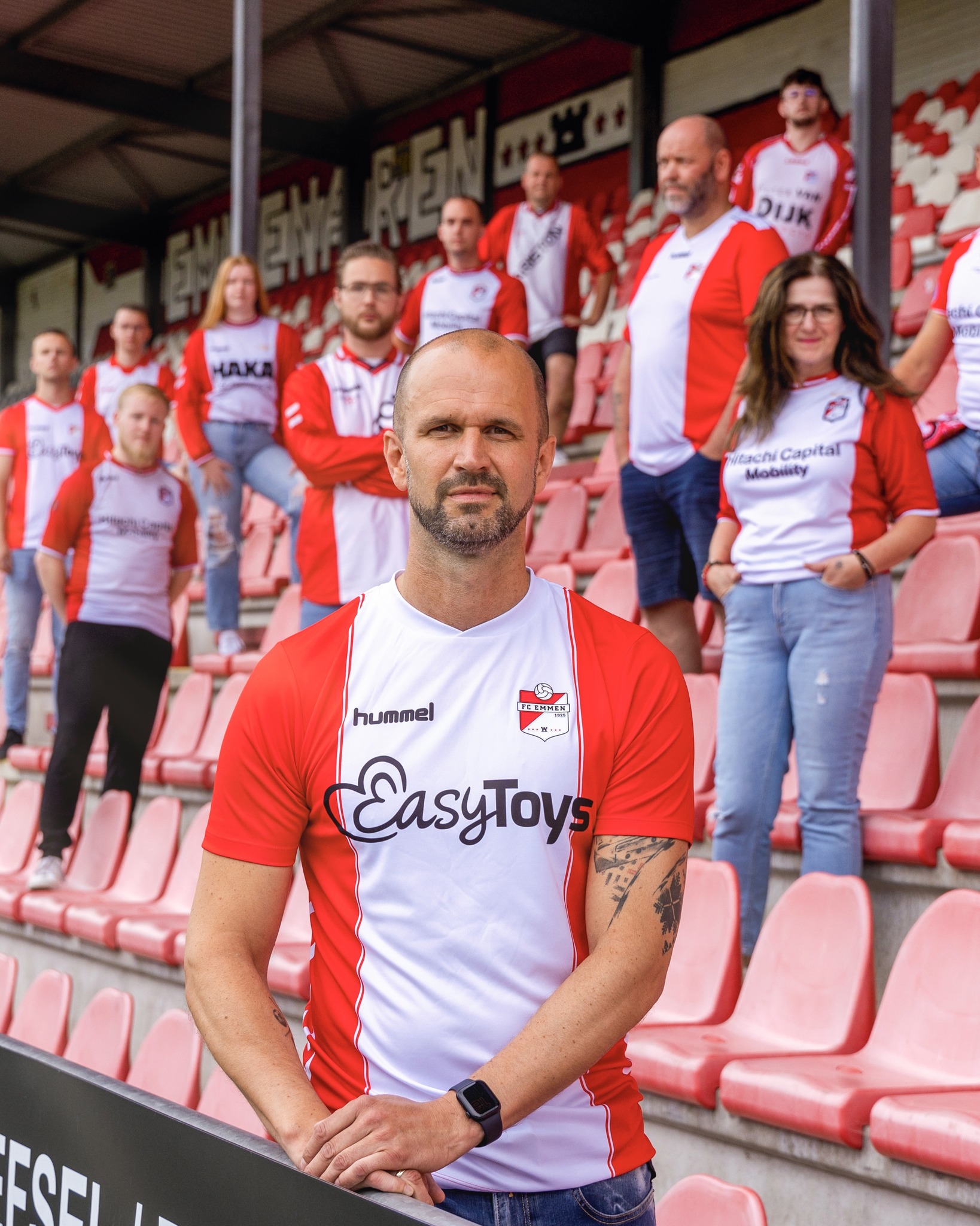 FC Emmen voetbalshirts 2023-2024