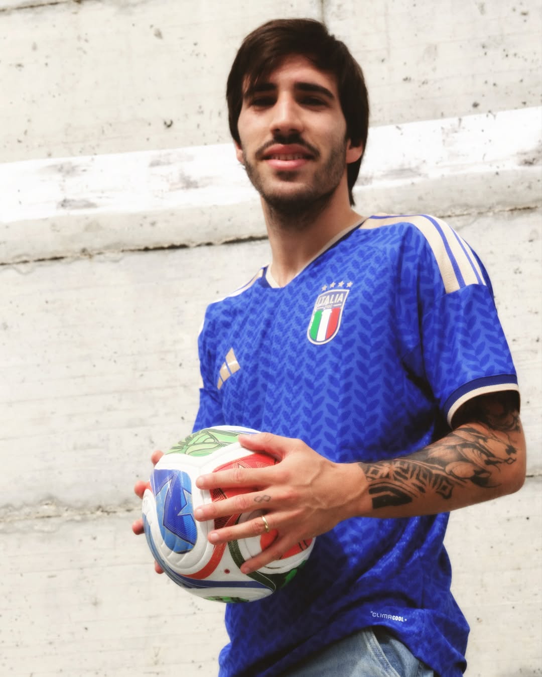 Italië WK 2026 thuisshirt eert heritage! 