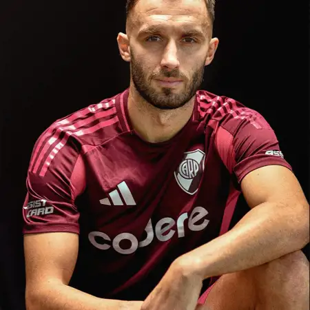 River Plate uitshirt 2024-2025 geïnspireerd door voetbalshirt Torino