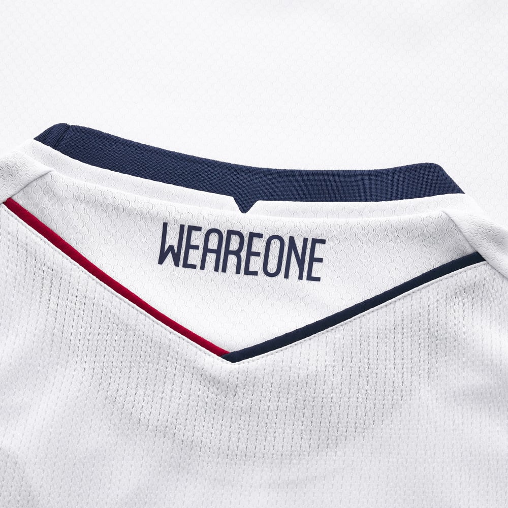 Bologna uitshirt 2024-2025 geïnspireerd door shirt 100 jaar geleden