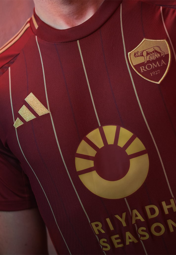 AS Roma thuisshirt 2024-2025 geïnspireerd door tickets 90 jaar geleden