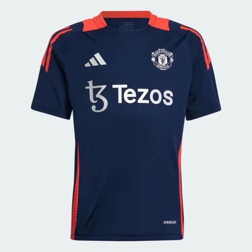 Manchester United trainingsshirt kinderen 2024-2025