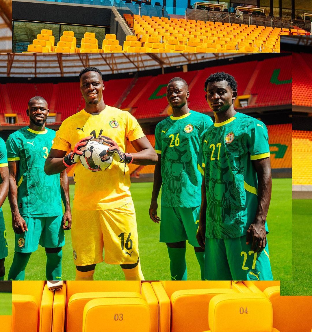 Senegal Afrika Cup 2025 voetbalshirts hebben iconische patronen