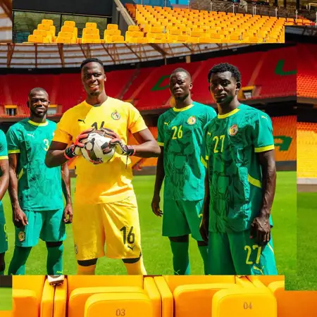 Senegal Afrika Cup 2025 voetbalshirts hebben iconische patronen