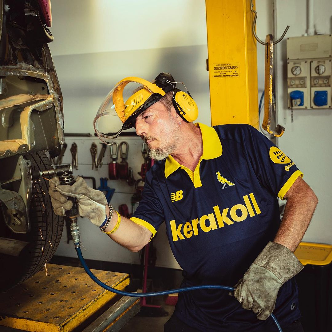 Modena FC voetbalshirts 2023-2024