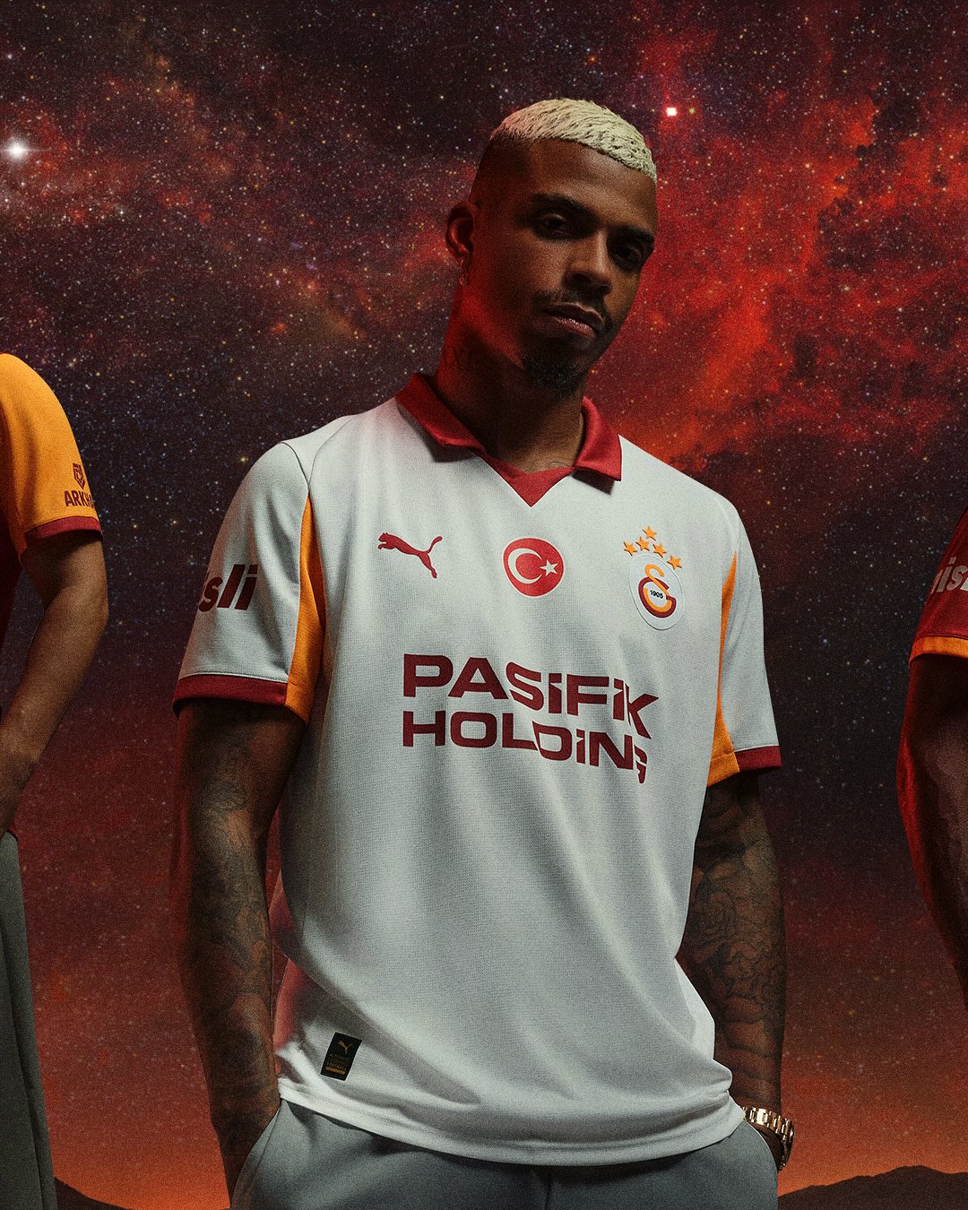 Dit zijn de Galatasaray voetbalshirts 2025-2026