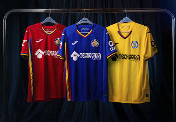 Getafe Voetbalshirts 2025 2026