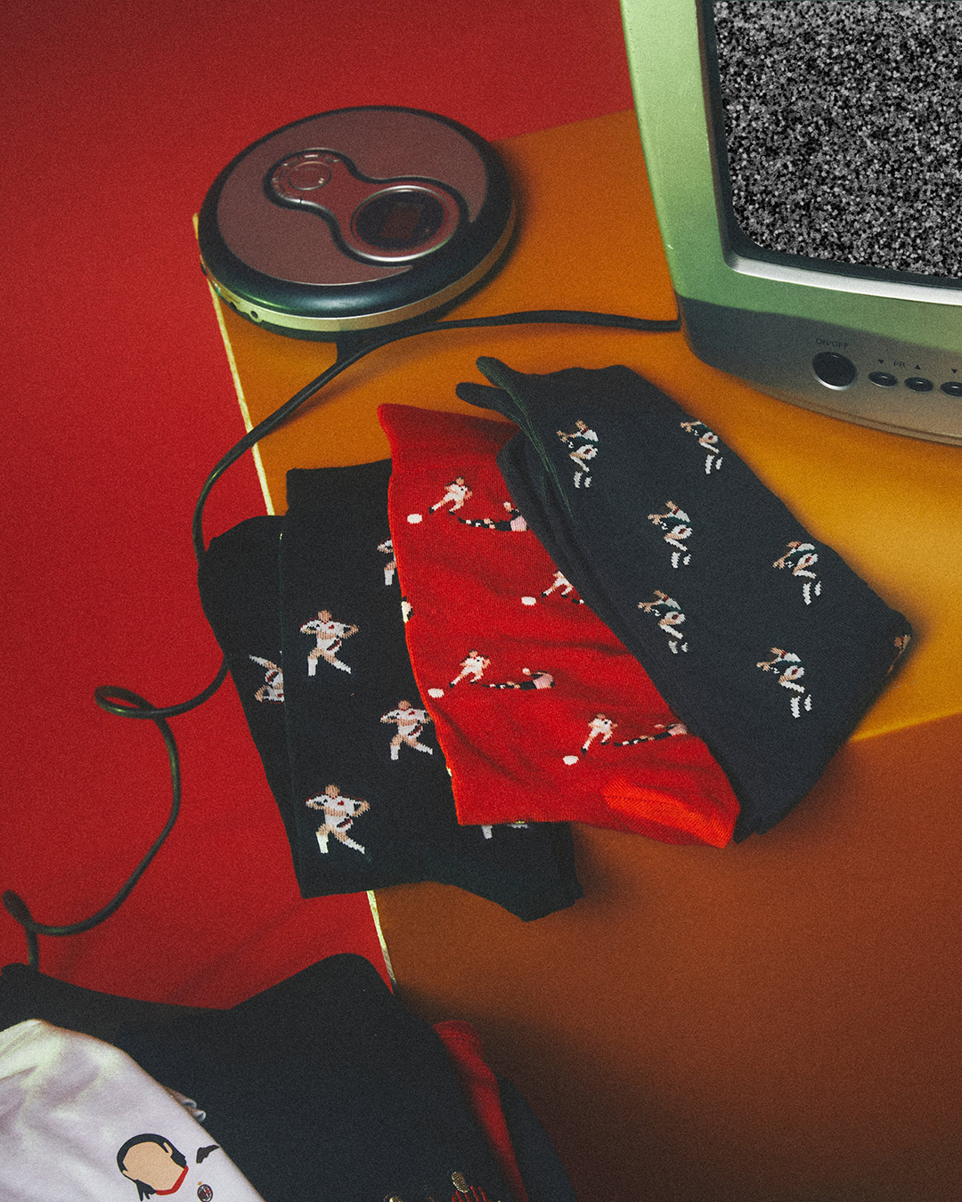 COPA Football AC Milan collectie eert het team van 2003