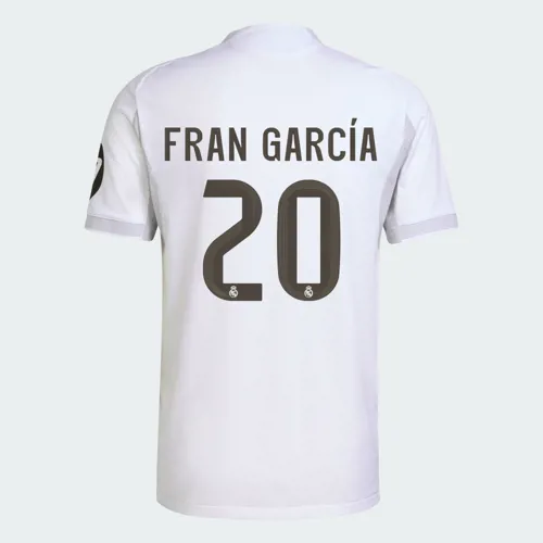 Real Madrid voetbalshirt Fran Garcia