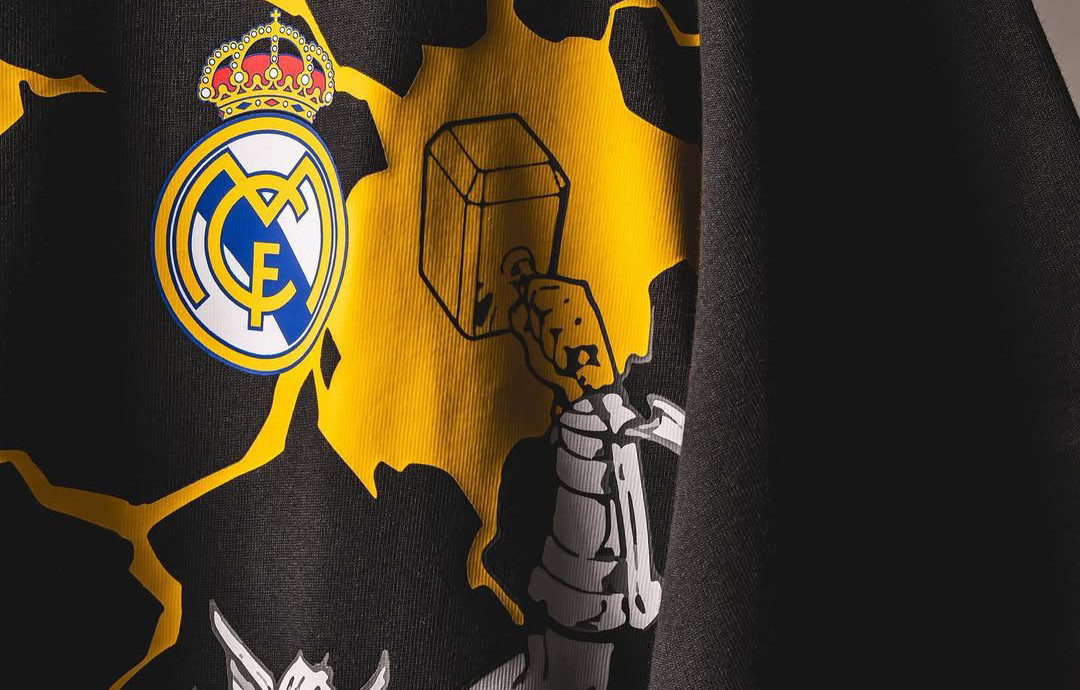 Real Madrid Marvel Collectie