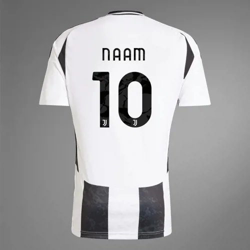 Juventus shirt met eigen naam en nummer - Main Image
