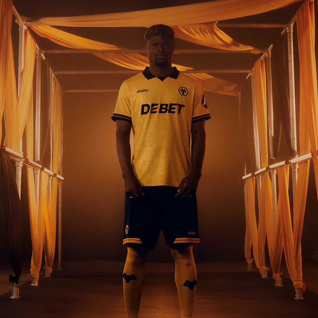 Wolverhampton Wanderers voetbalshirts 2025-2026 ode aan shirts jaren '70, wolf en Brazilië!