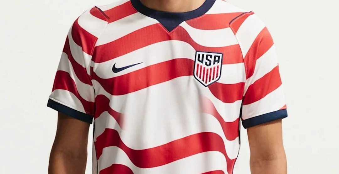 Verenigde Staten Thuisshirt 2026 2027 E