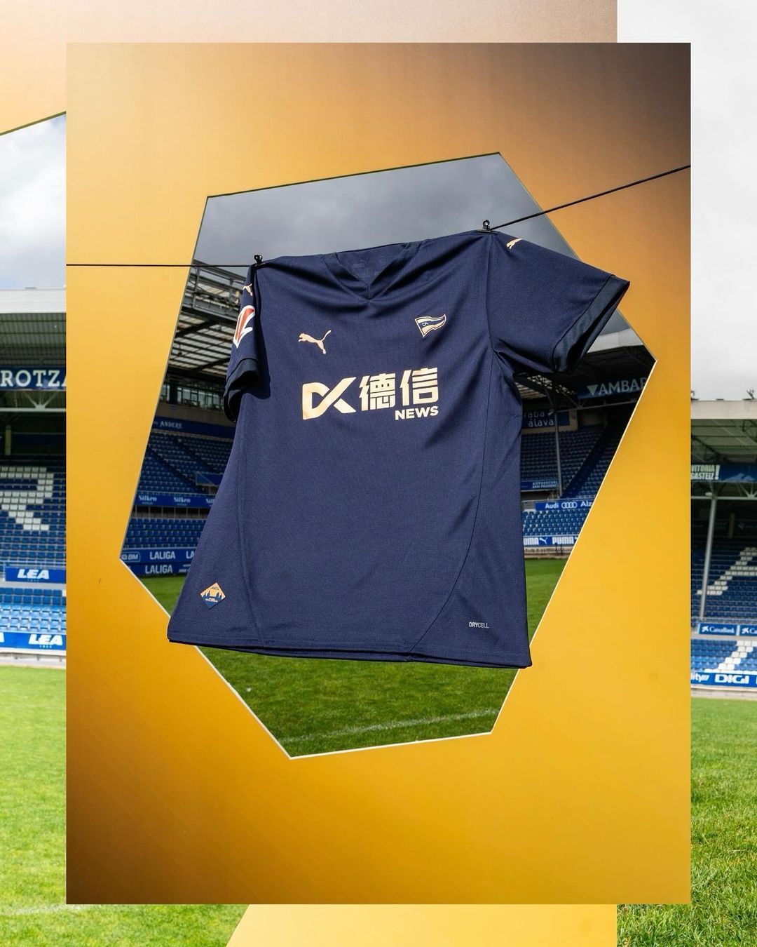 Dit zijn de Deportivo Alavés voetbalshirts 2024-2025