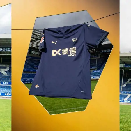 Dit zijn de Deportivo Alavés voetbalshirts 2024-2025