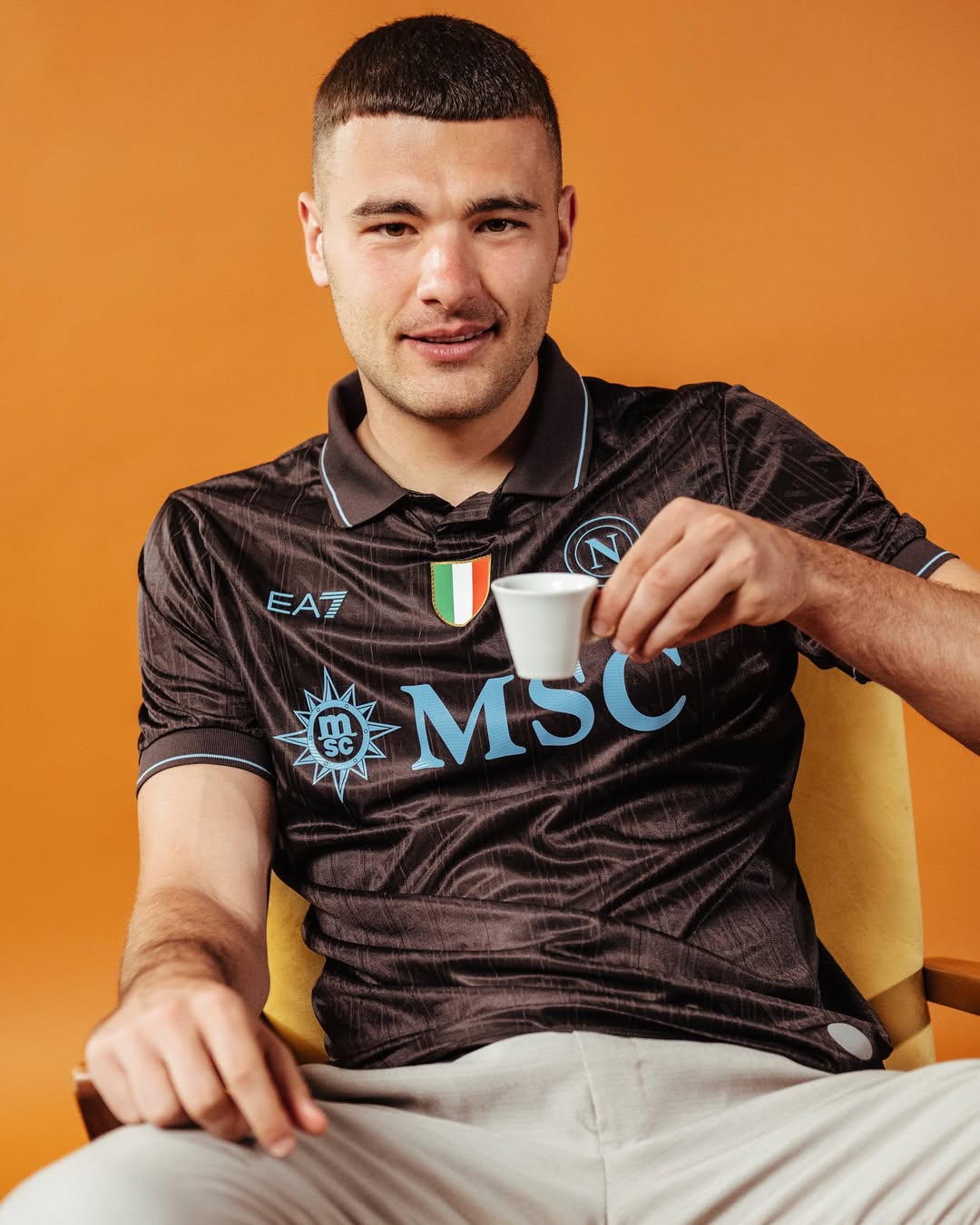 SSC Napoli voetbalshirts 2025-2026 eren de stad en koffie!