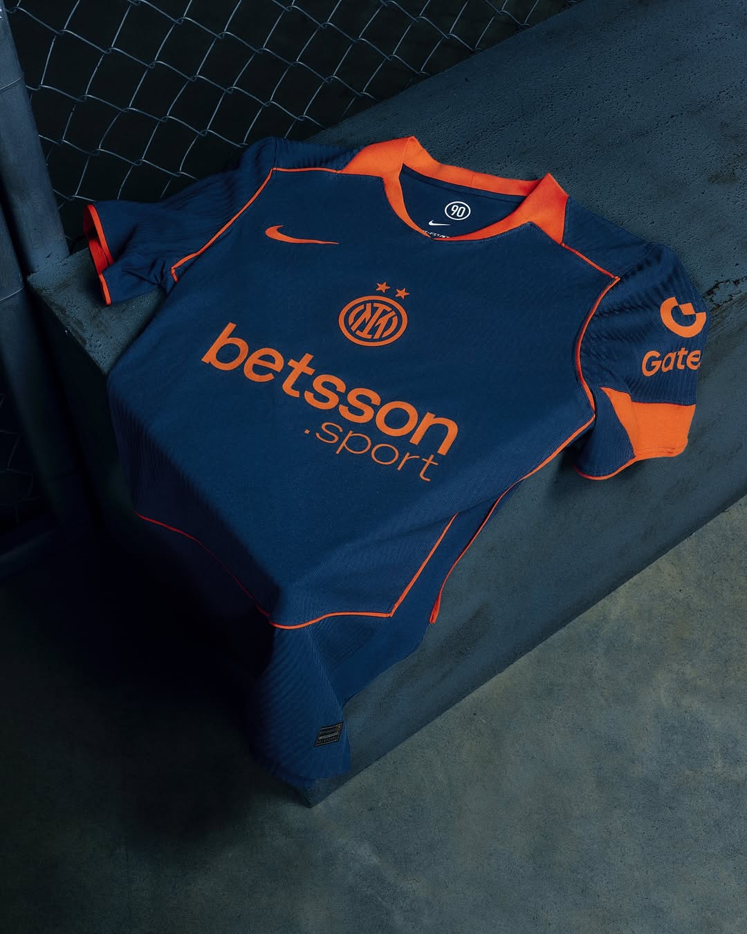 Inter Milan 3e shirt 2025-2026 ook in stijl van Total90 template!