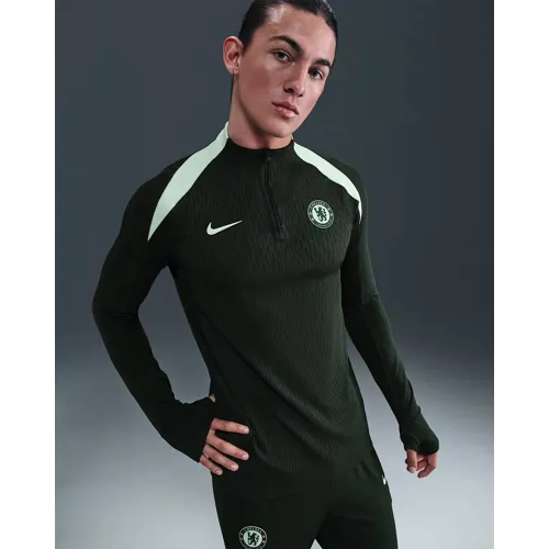 Chelsea Elite training Sweater 2025-2026 - Donkergroen