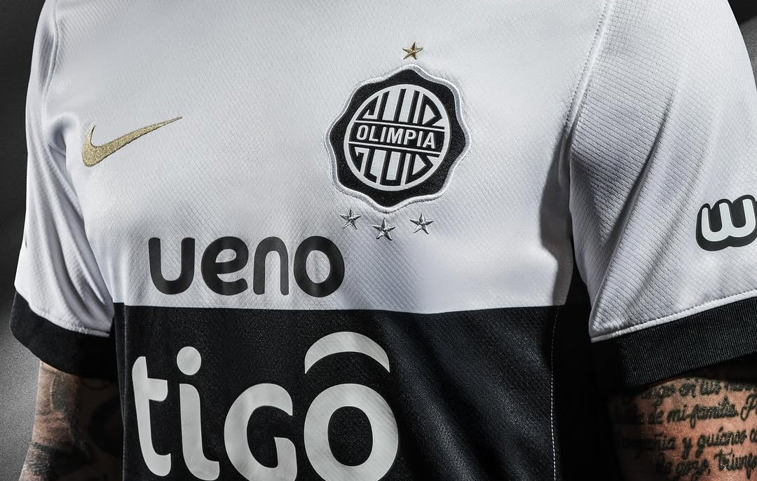 Club Olimpia Voetbalshirt 2025