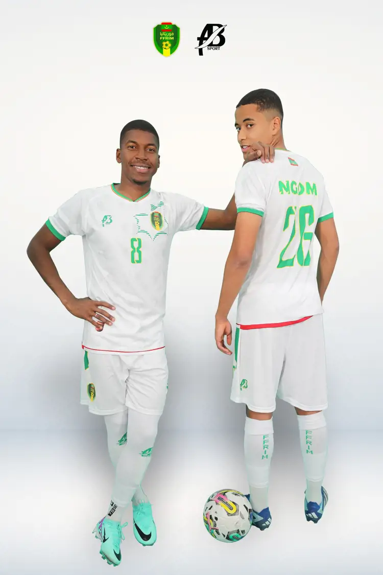 Mauritanië voetbalshirt 2023-2024