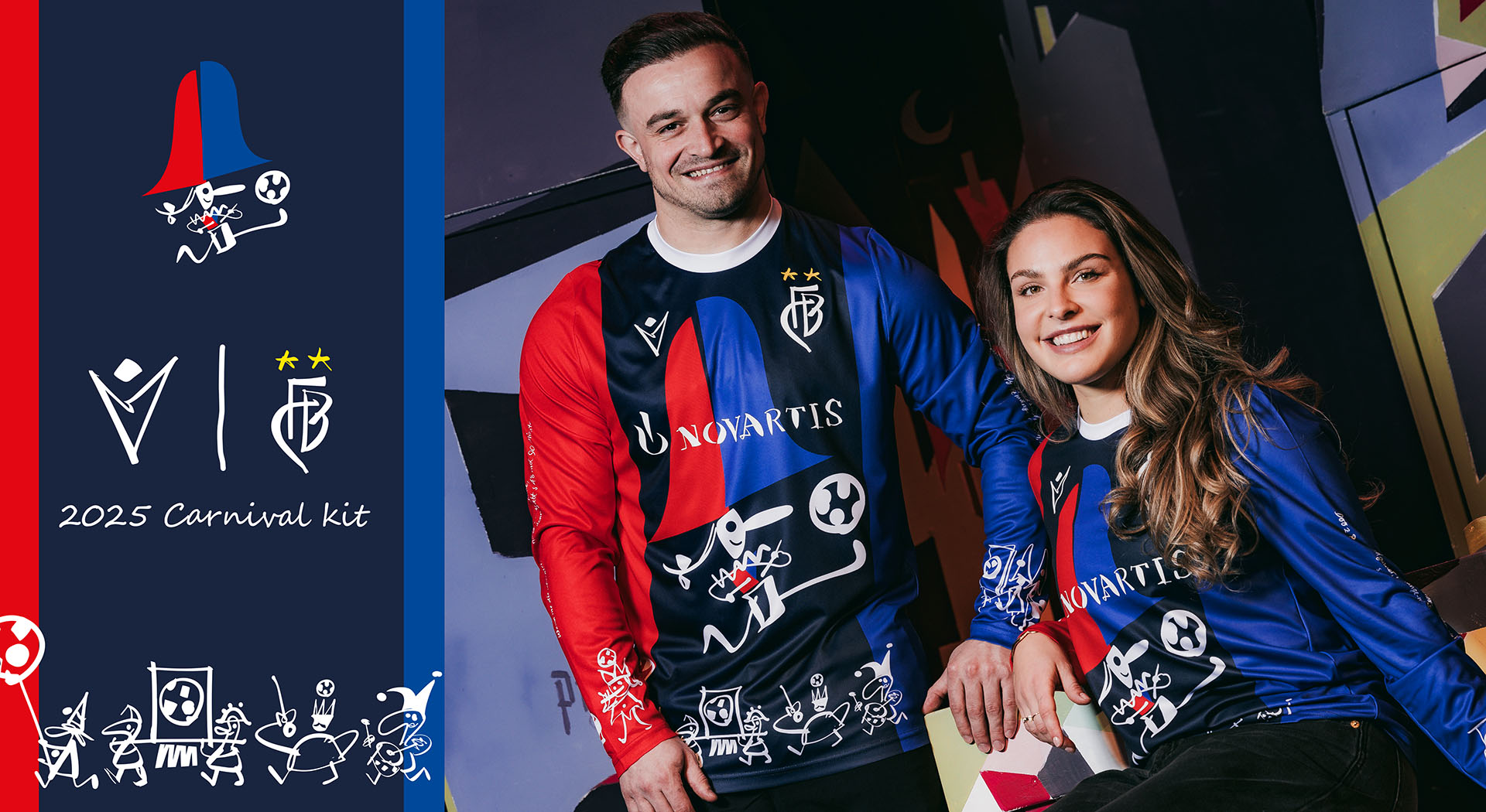 Fc Basel Carnaval Voetbalshirt 2025
