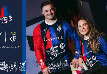 Fc Basel Carnaval Voetbalshirt 2025