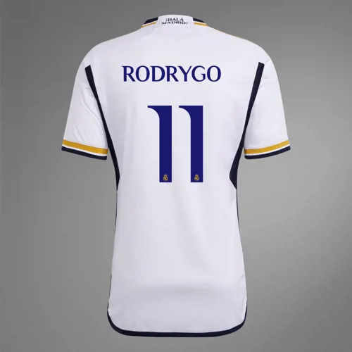 Real Madrid voetbalshirt Rodrygo